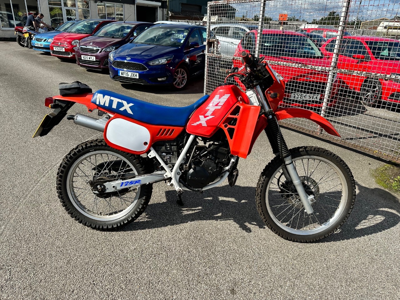 1992 Honda MTX125