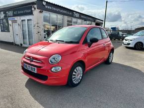 Fiat 500 at Trevor Husband Scunthorpe