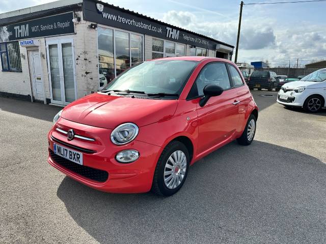 Fiat 500 1.2 500 POP Hatchback Petrol Pink