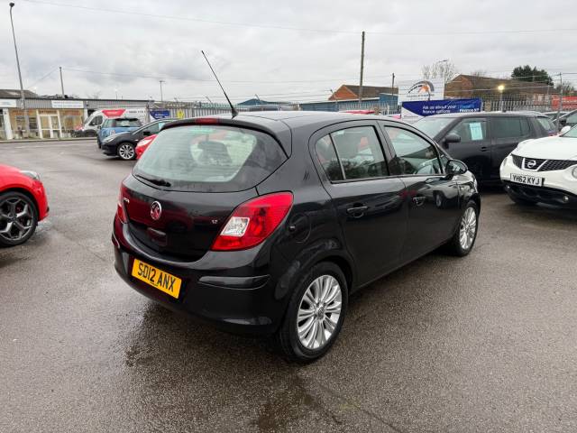 2012 Vauxhall Corsa 1.2 CORSA SE