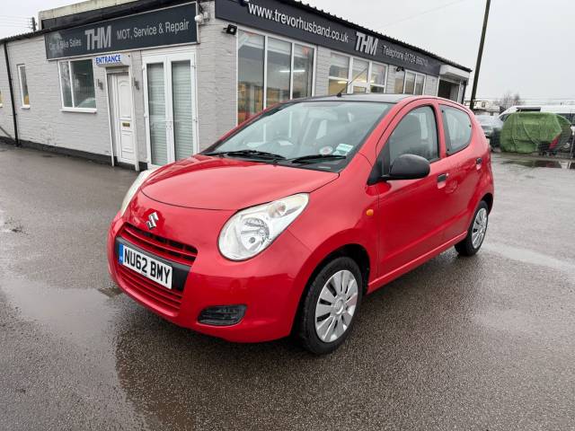 Suzuki Alto 1.0 ALTO SZ3 **£20ROAD TAX** Hatchback Petrol Red