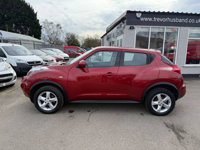 2013 Nissan Juke 1.6 JUKE VISIA