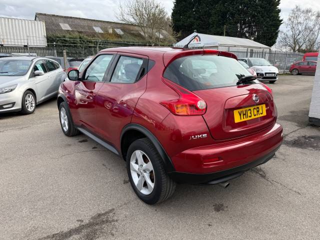 2013 Nissan Juke 1.6 JUKE VISIA