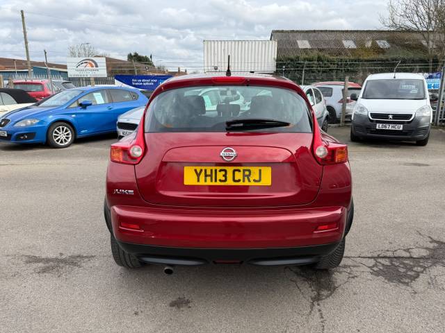 2013 Nissan Juke 1.6 JUKE VISIA
