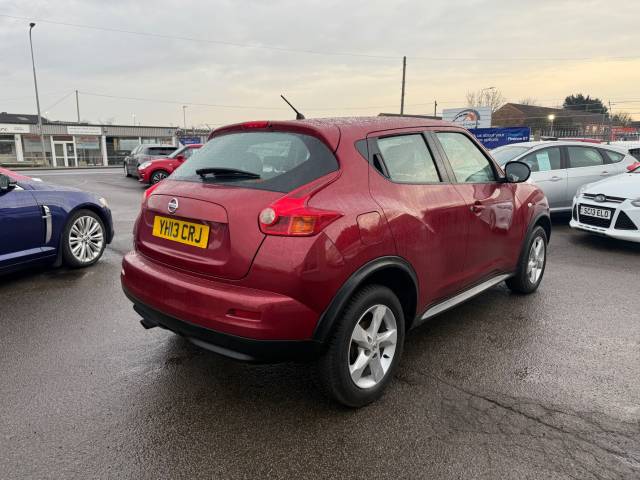 2013 Nissan Juke 1.6 JUKE VISIA