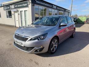 PEUGEOT 308 2015 (64) at Trevor Husband Scunthorpe