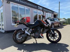 KTM 200 DUKE 2016  at Trevor Husband Scunthorpe