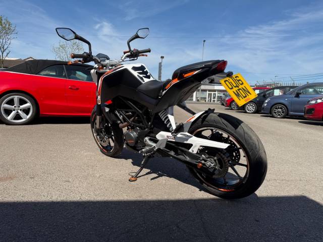 2016 KTM 200 Duke 200 DUKE 13