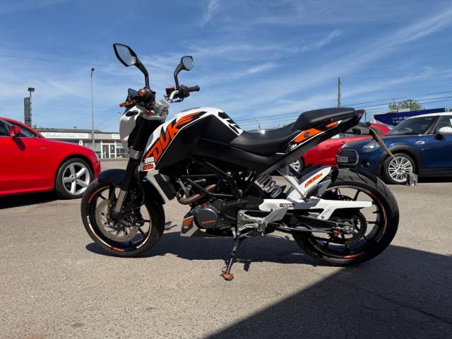 2016 KTM 200 Duke 200 DUKE 13