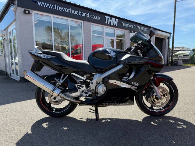 Honda CBR600F CBR 600 F-3 Sports Tourer Petrol Black