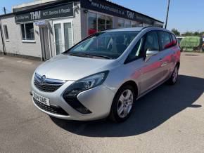 VAUXHALL ZAFIRA TOURER 2014 (14) at Trevor Husband Scunthorpe