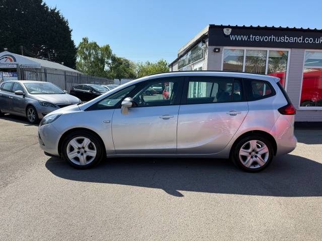 2014 Vauxhall Zafira Tourer 1.8 ZAFIRA TOURER EXCLUSIV 7 SEATER