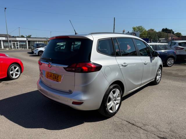 2014 Vauxhall Zafira Tourer 1.8 ZAFIRA TOURER EXCLUSIV 7 SEATER