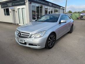MERCEDES-BENZ E CLASS 2010 (60) at Trevor Husband Scunthorpe