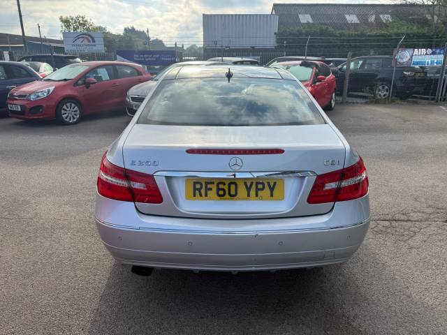 2010 Mercedes-Benz E Class 1.8 E250 BLUEEFF-CY SE CGI AUTOMATIC