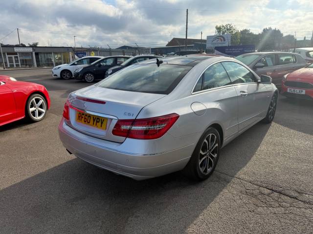 2010 Mercedes-Benz E Class 1.8 E250 BLUEEFF-CY SE CGI AUTOMATIC