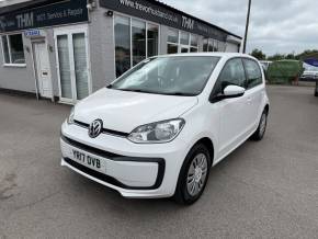 VOLKSWAGEN UP 2017 (17) at Trevor Husband Scunthorpe