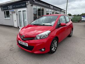 TOYOTA YARIS 2014 (14) at Trevor Husband Scunthorpe