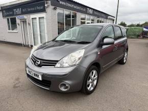 NISSAN NOTE 2013 (13) at Trevor Husband Scunthorpe