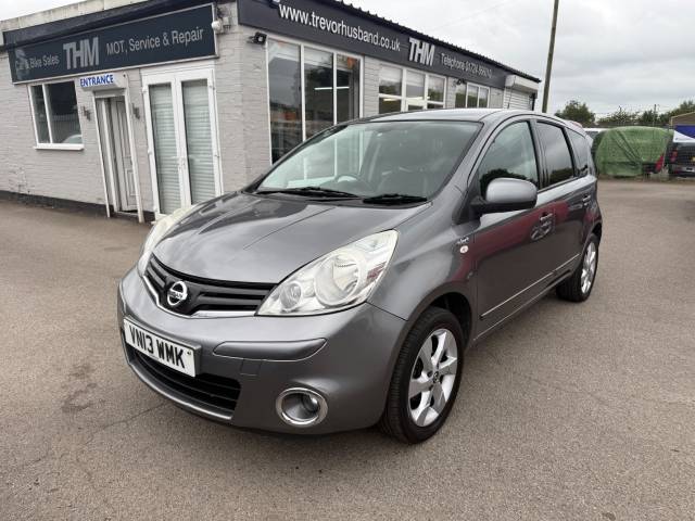 Nissan Note 1.4 NOTE N-TEC+ MPV Petrol Grey