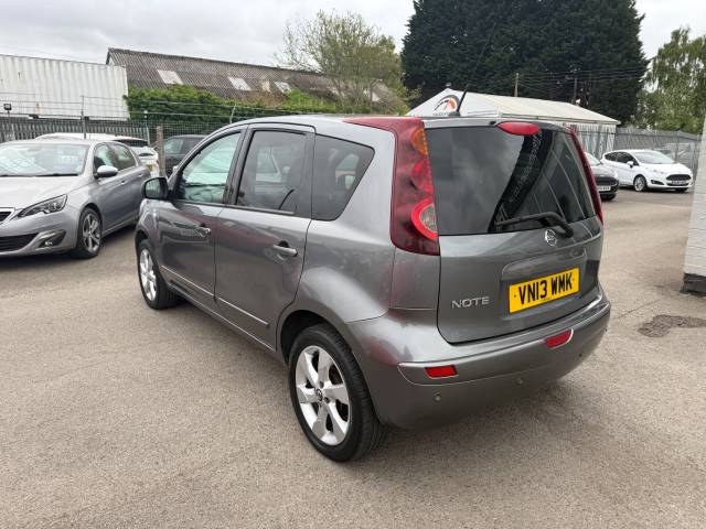 2013 Nissan Note 1.4 NOTE N-TEC+