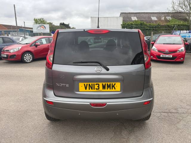 2013 Nissan Note 1.4 NOTE N-TEC+