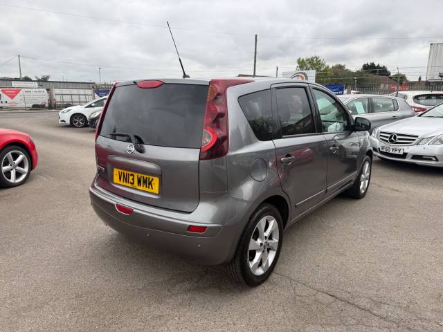 2013 Nissan Note 1.4 NOTE N-TEC+