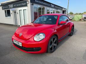 VOLKSWAGEN BEETLE 2013 (13) at Trevor Husband Scunthorpe