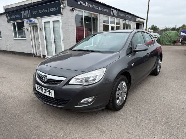 Vauxhall Astra 1.6 ASTRA ES Hatchback Petrol Grey