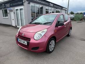 SUZUKI ALTO 2013 (13) at Trevor Husband Scunthorpe