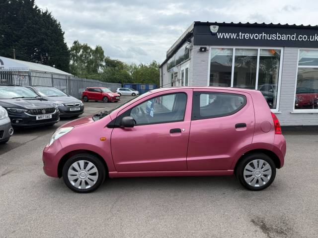 2013 Suzuki Alto 1.0 ALTO SZ3 PINK **£20 ROAD TAX**