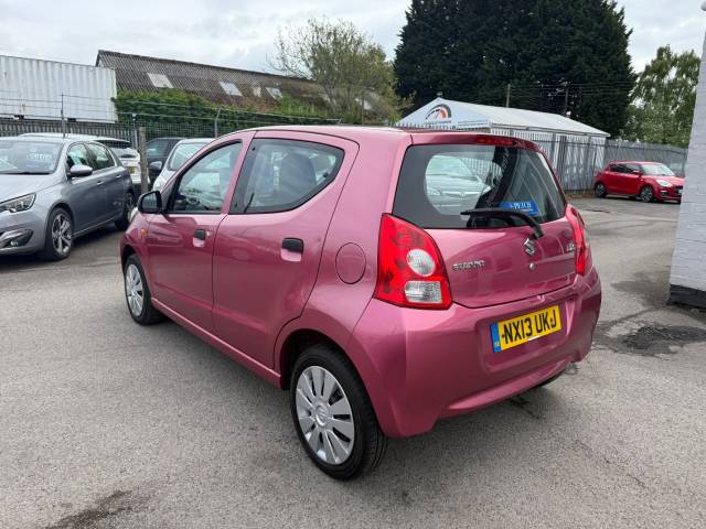 2013 Suzuki Alto 1.0 ALTO SZ3 PINK **£20 ROAD TAX**