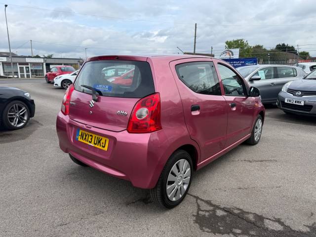 2013 Suzuki Alto 1.0 ALTO SZ3 PINK **£20 ROAD TAX**