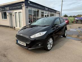 FORD FIESTA 2015 (15) at Trevor Husband Scunthorpe