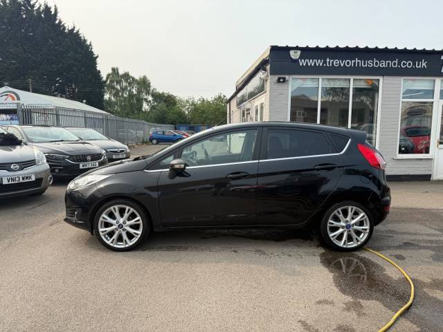 2015 Ford Fiesta 1.6 FIESTA TITANIUM X TDCI