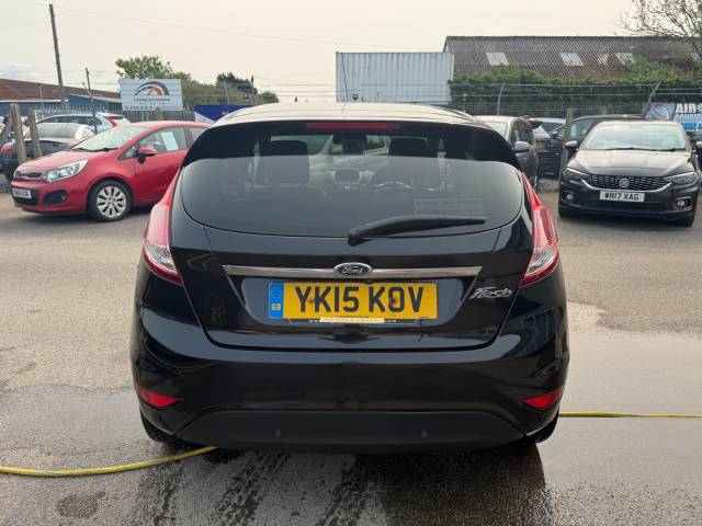 2015 Ford Fiesta 1.6 FIESTA TITANIUM X TDCI