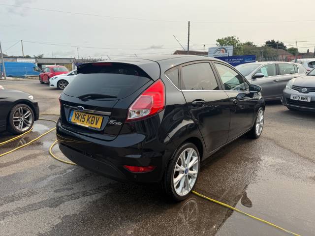 2015 Ford Fiesta 1.6 FIESTA TITANIUM X TDCI