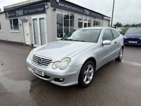 MERCEDES-BENZ C 180 2007 (07) at Trevor Husband Scunthorpe
