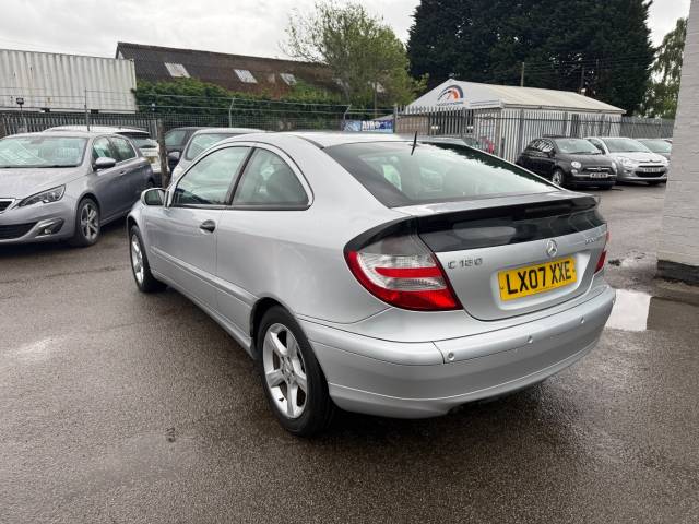 2007 Mercedes-Benz C 180 1.8 C180 KOMPRESSOR SE AUTOMATIC