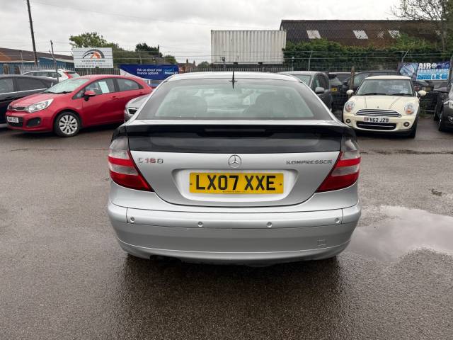 2007 Mercedes-Benz C 180 1.8 C180 KOMPRESSOR SE AUTOMATIC