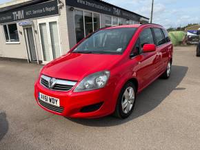 VAUXHALL ZAFIRA 2012 (61) at Trevor Husband Scunthorpe