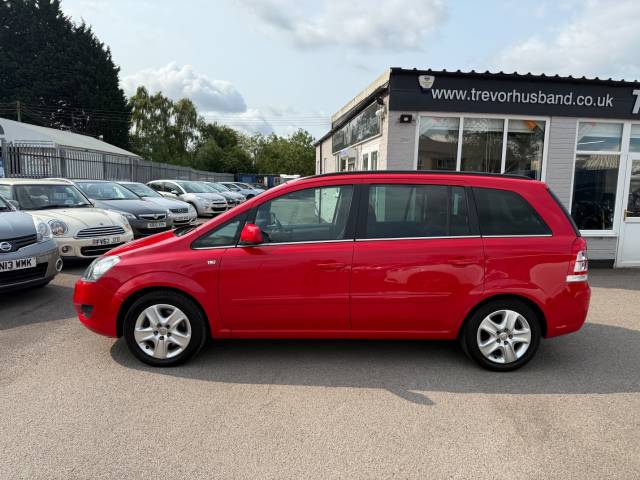 2012 Vauxhall Zafira 1.7 ZAFIRA EXCLUSIV CDTI ECOFLEX **7 SEATER**