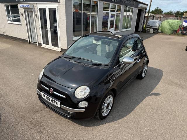 2010 Fiat 500 1.2 500 C LOUNGE CONVERTIBLE