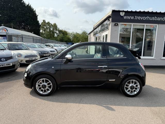 2010 Fiat 500 1.2 500 C LOUNGE CONVERTIBLE