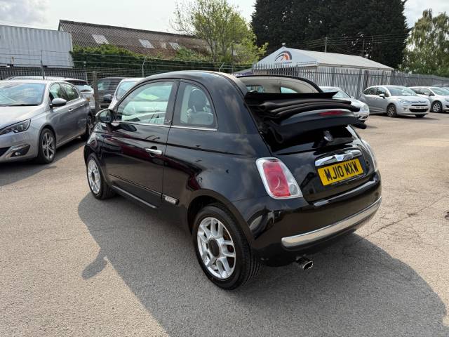 2010 Fiat 500 1.2 500 C LOUNGE CONVERTIBLE