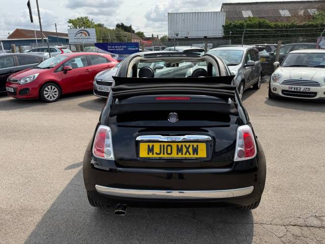 2010 Fiat 500 1.2 500 C LOUNGE CONVERTIBLE