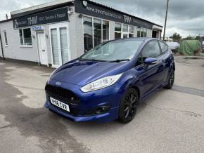 FORD FIESTA 2016 (16) at Trevor Husband Scunthorpe
