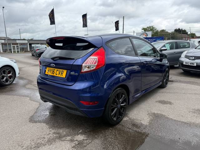 2016 Ford Fiesta 1.0 FIESTA ZETEC S