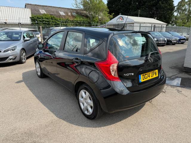 2014 Nissan Note 1.2 NOTE VISIA