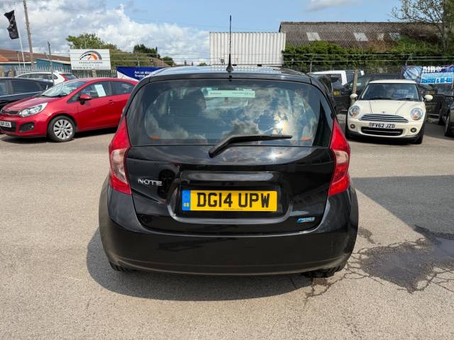 2014 Nissan Note 1.2 NOTE VISIA